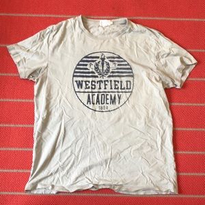 Vintage J Crew Westfield Academy Tee Shirt